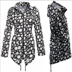 BRAVE SOUL Daisy Groovy Lightweight Parka